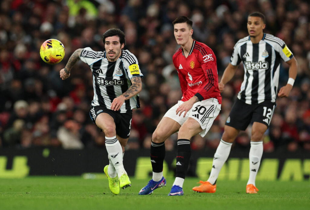 Premier League - Manchester United v Newcastle United