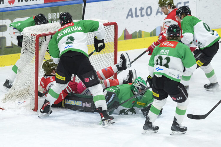 Bolzano - HK Olimpija Ljubljana