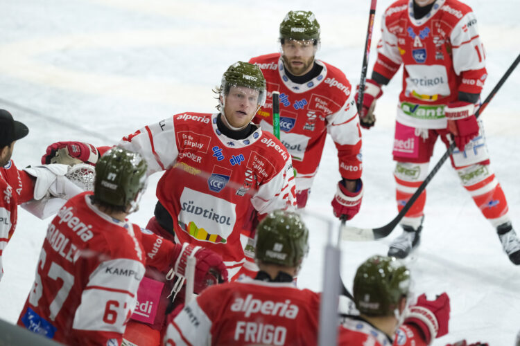 Bolzano - HK Olimpija Ljubljana