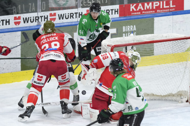 Bolzano - HK Olimpija Ljubljana