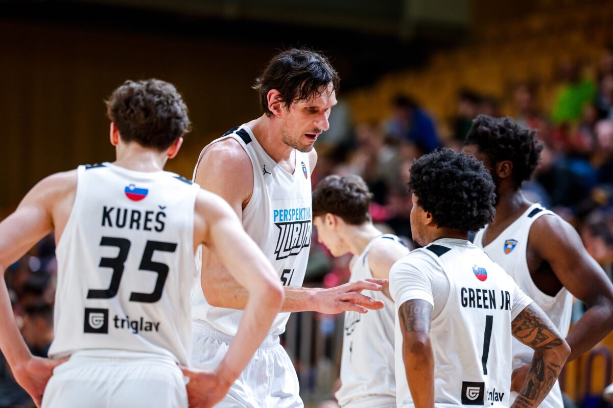 Ilirija v Tivoliju gosti Zorana Dragića