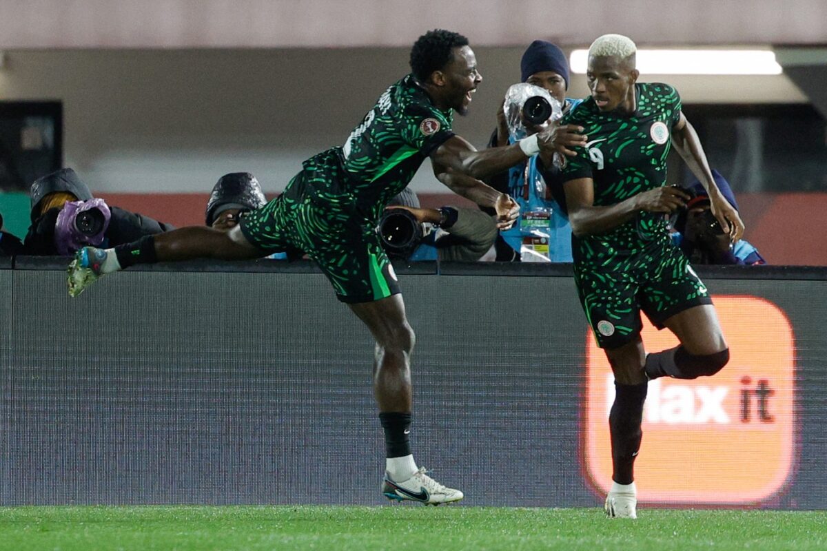 Nigerija po zmagi nad Tunizijo v osmino finale (VIDEO)