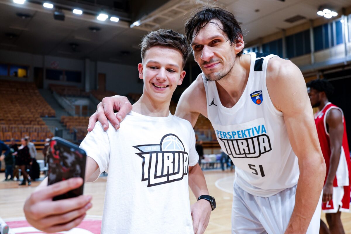 Boban Marjanović že osvaja Tivoli