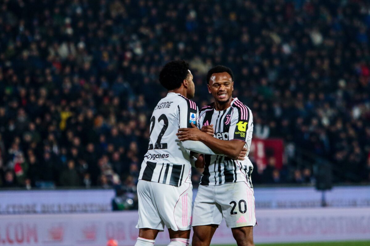 Juventus nalogo opravil z odliko