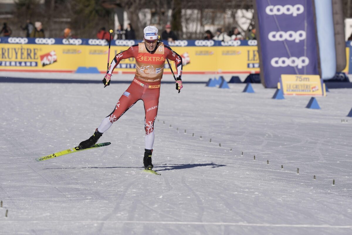 Klaebo in Hagstroem najhitrejša, skozi kvalifikacije le en Slovenec