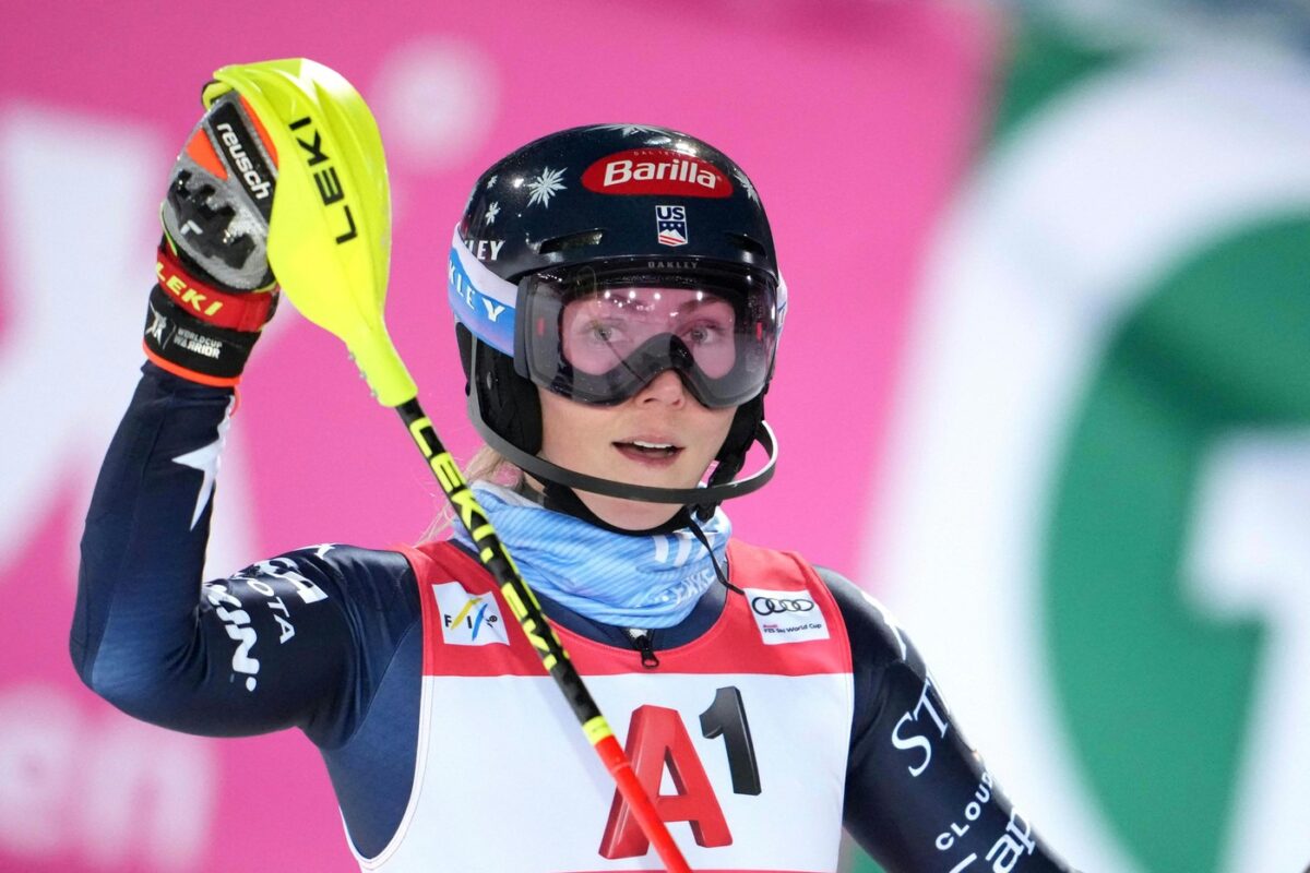 Mikaela Shiffrin na nov zmenek z zgodovino