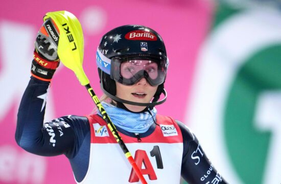 Mikaela Shiffrin v drugi vožnji pokazala, zakaj je najboljša