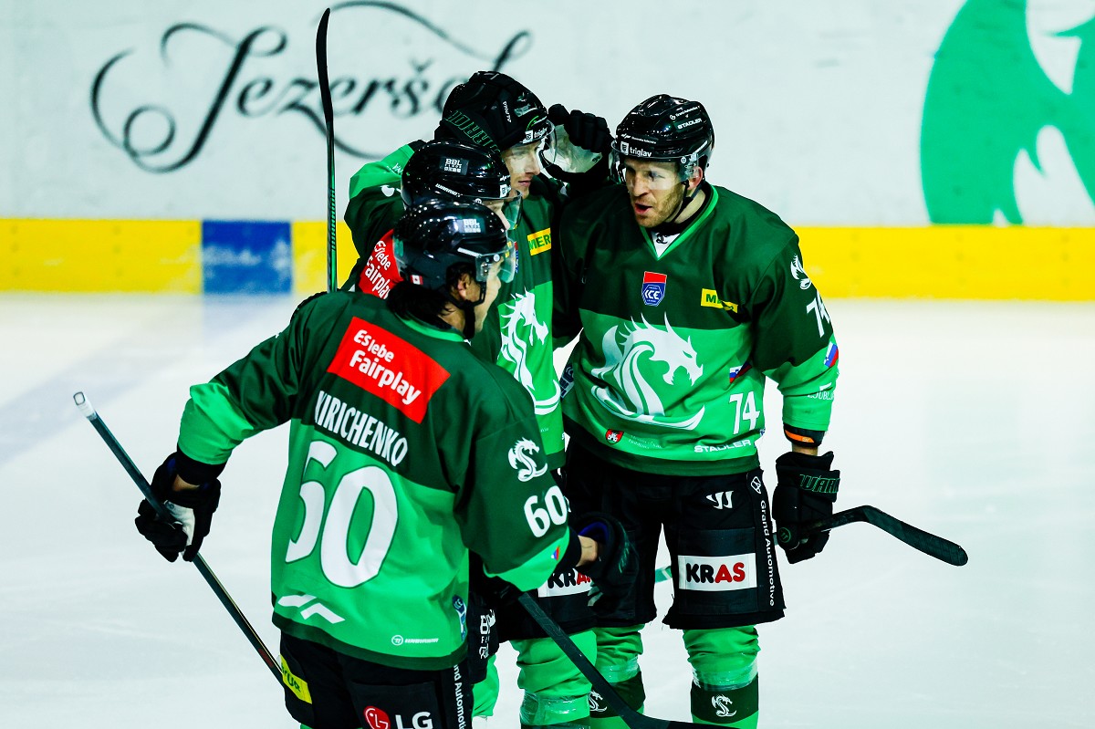 Olimpija prekinila črn niz in se znesla nad Madžari