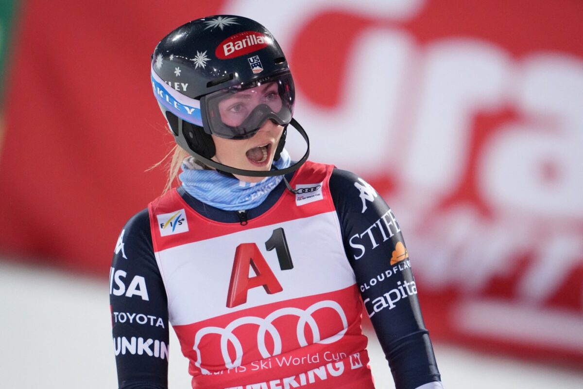 Na kontroverzno zmago Mikaela Shiffrin odgovorila s kritikami