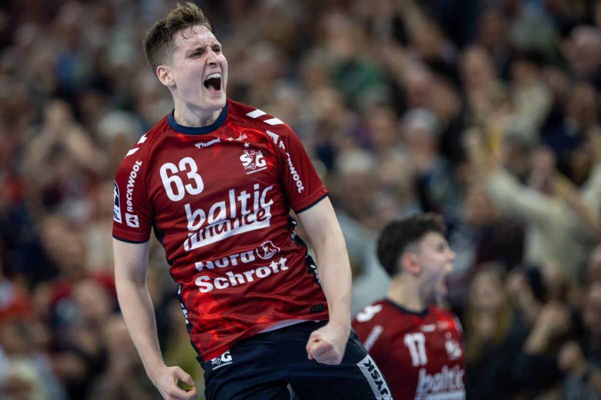 Domen Novak navdušil Pajoviča, še dolgo bo v Flensburgu