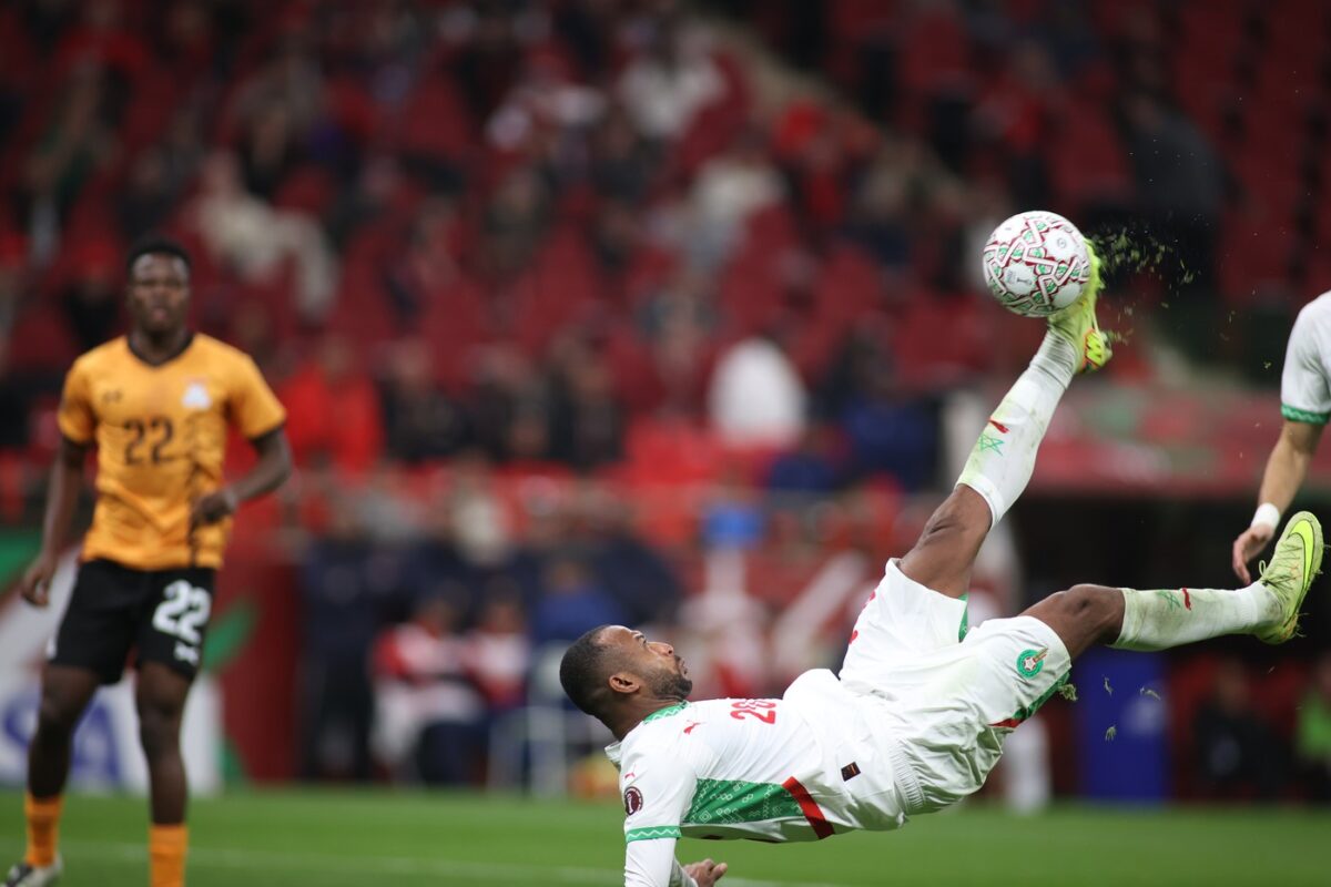 Maroko s spektakularnim zadetkom potrdil izločilne boje (VIDEO)