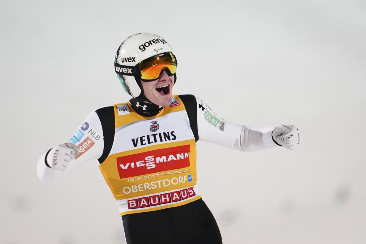 Bo Domen Prevc danes znova deklasiral konkurenco?