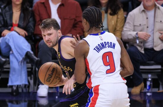 Potolčeni Dončić, potolčeni Lakers: hud mrk jezernikov