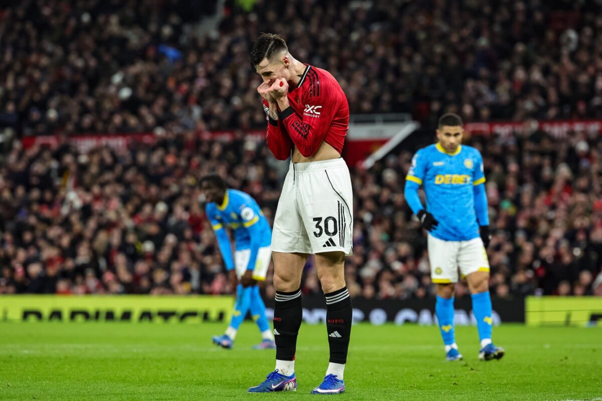 Gol je zanj zaklet: Šeško zapravil vse mogoče (VIDEO)