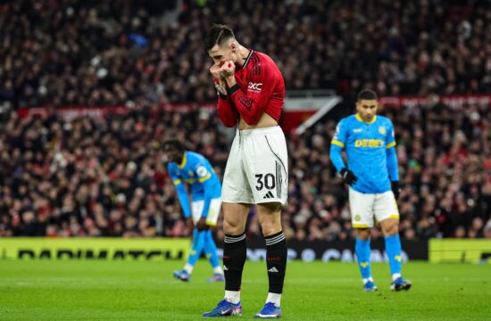 Gol je zanj zaklet: Šeško zapravil vse mogoče (VIDEO)