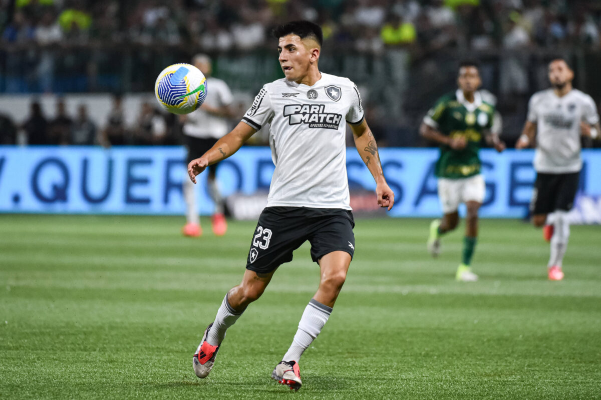 Botafogo s prepovedjo prestopov do januarja 2027