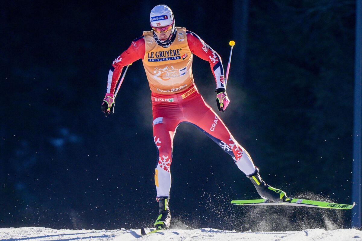 Klaebo dobil novoletno zasledovanje