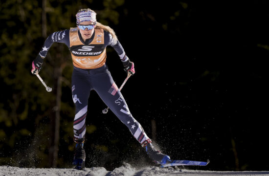 Jessie Diggins najboljša tudi v zasledovanju