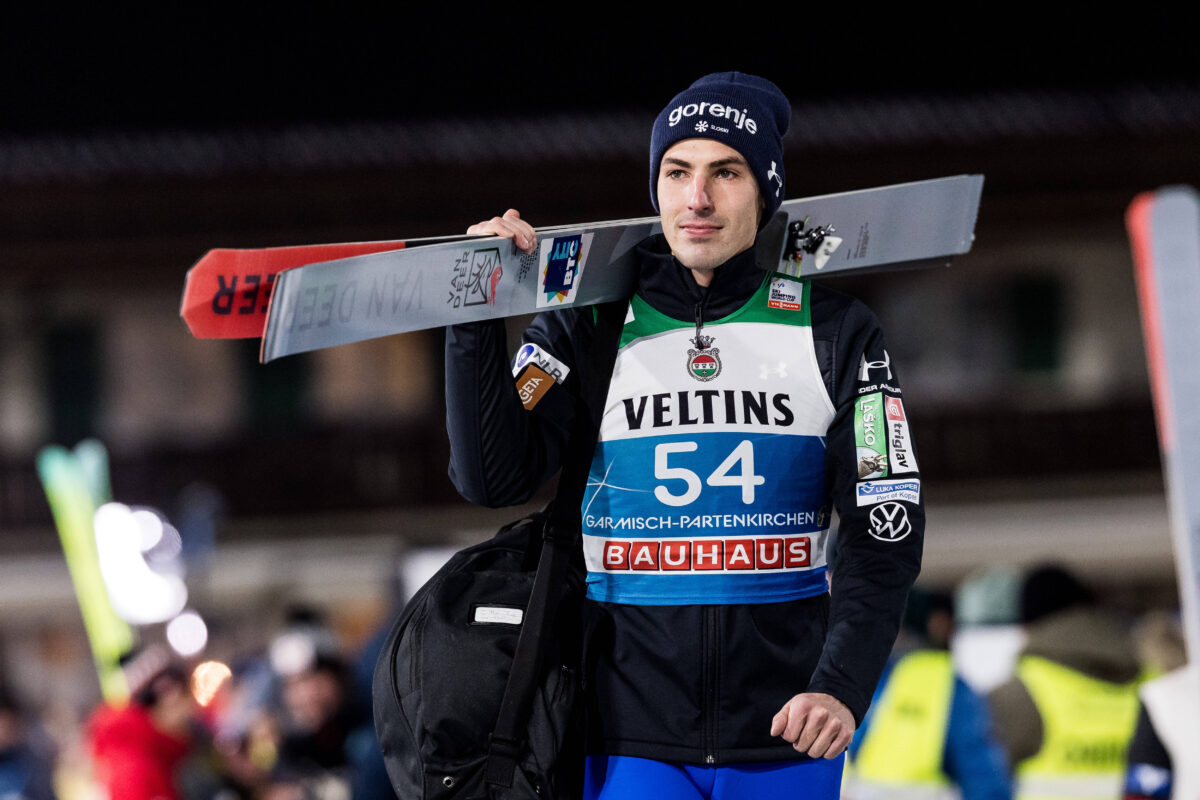 Zajc zaključil s turnejo, slovenski tabor vrača udarec