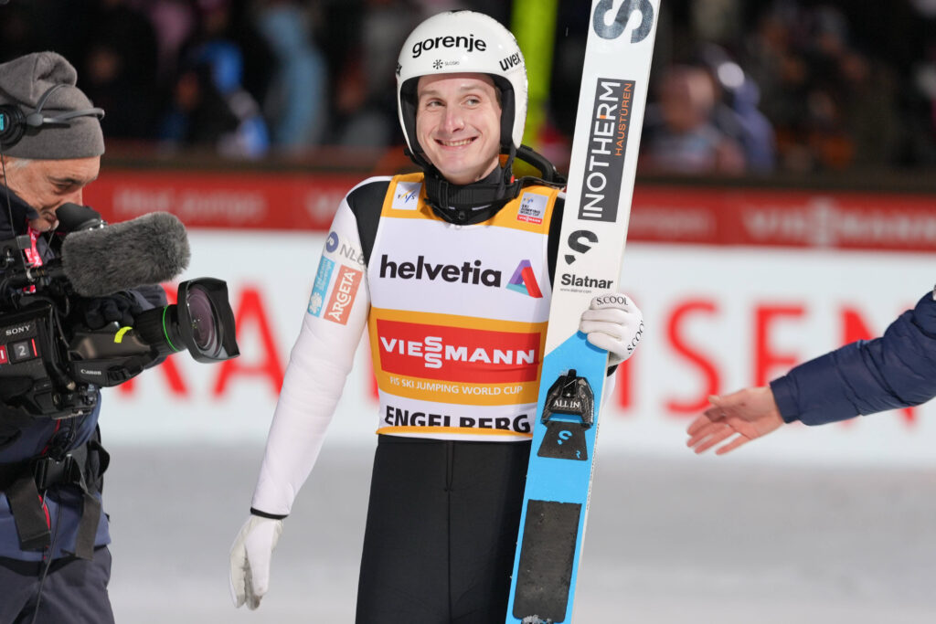 Ski Jumping World Cup in Engelberg