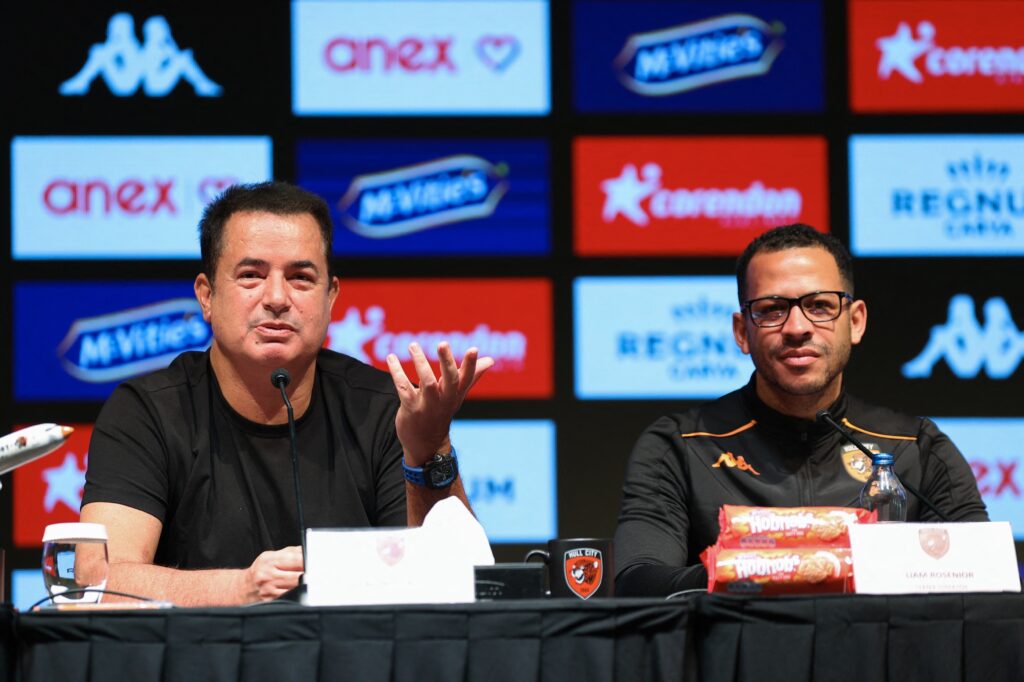 Hull City’s Turkish chair Acun Ilicali