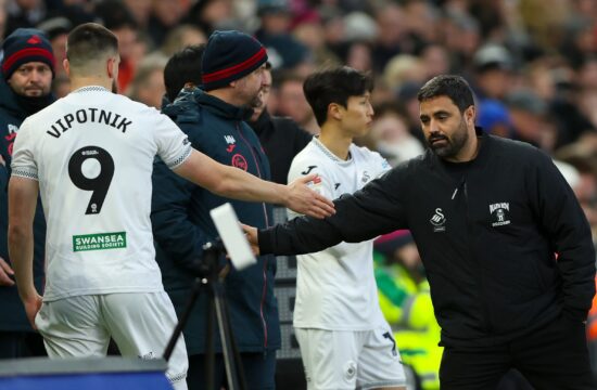 Swansea City v West Bromwich Albion, Sky Bet Championship, Football, Swansea.com Stadium, Swansea, Wales, UK - 01 Jan 2026