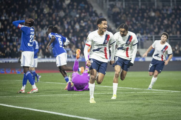 Strasbourg - PSG