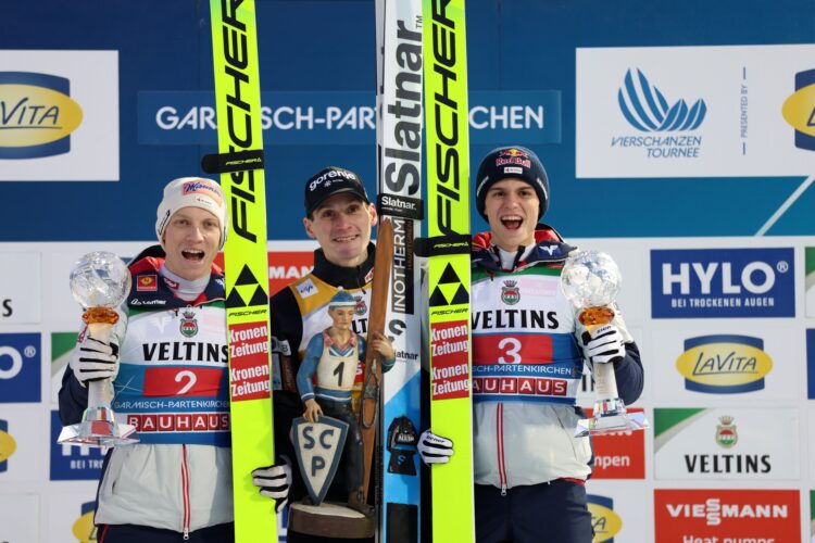 Domen Prevc Jan Hörl