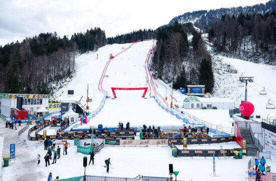 Organizatorji v Kranjski Gori obljubljajo sanjsko podlago za začetek leta 2026