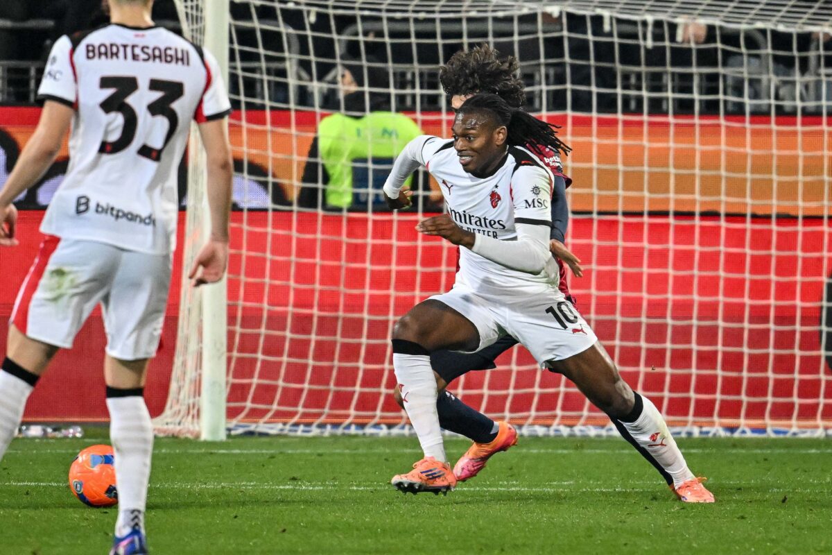 Milan vsaj začasno na vrh lestvice