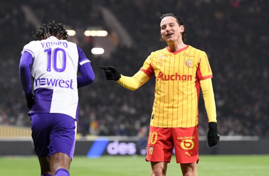 Toulouse FC v RC Lens - Ligue 1 McDonald's 2025/2026