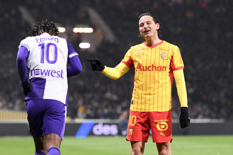 Toulouse FC v RC Lens - Ligue 1 McDonald's 2025/2026
