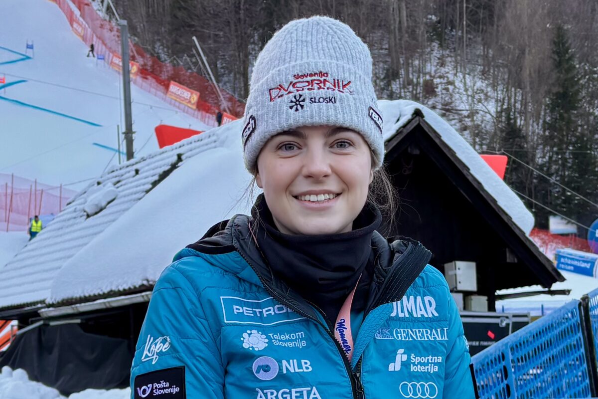 Z berglami in kislim nasmehom: Težko mi je