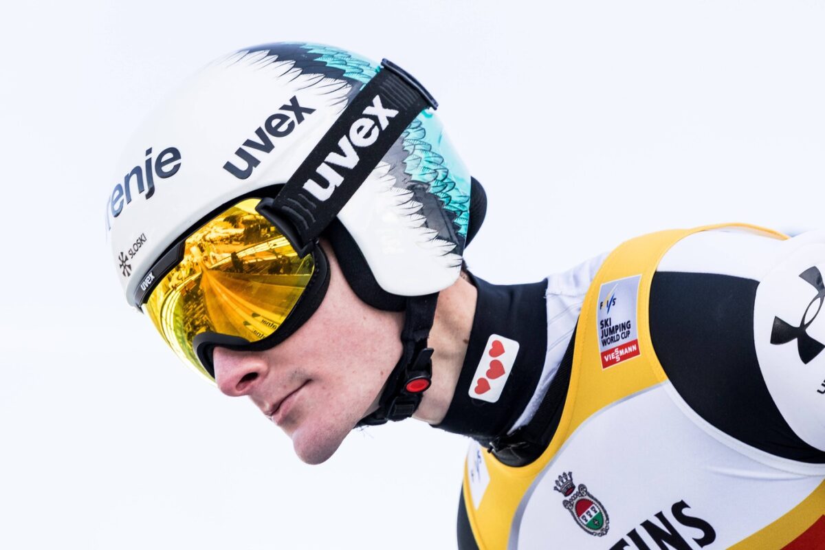 Domen Prevc po še sedmo zmago