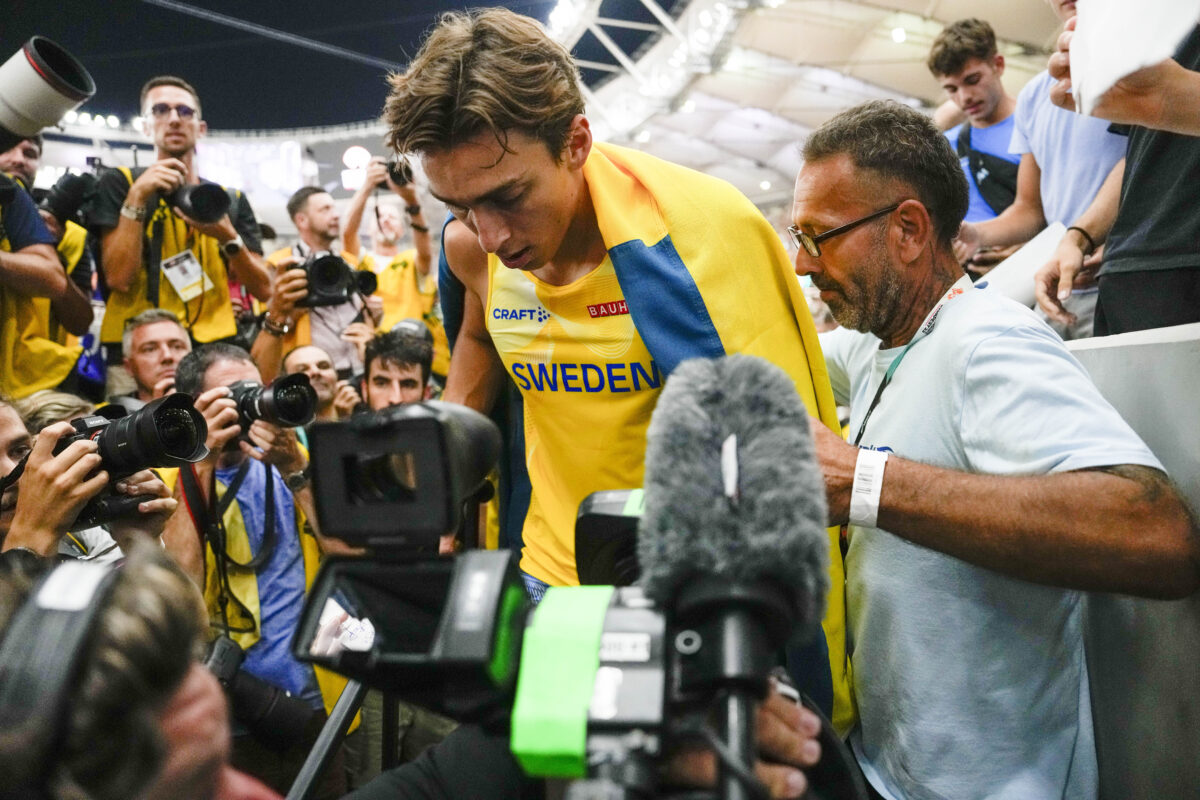 Šved, ki premaguje Pogačarja, pometel s konkurenco