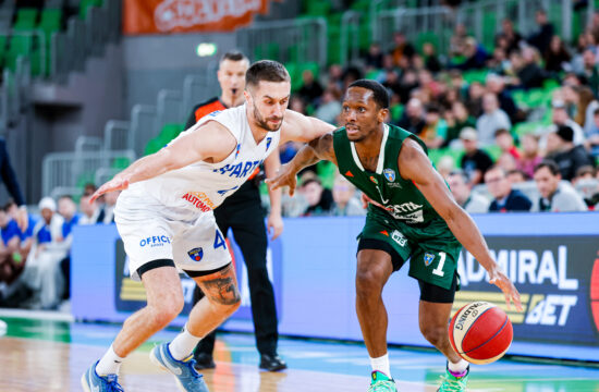 Cedevita Olimpija uspešno vstopila v 2026