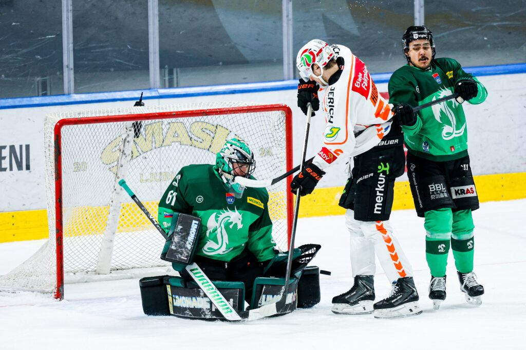 HK Olimpija Ljubljana - Graz 99ers
