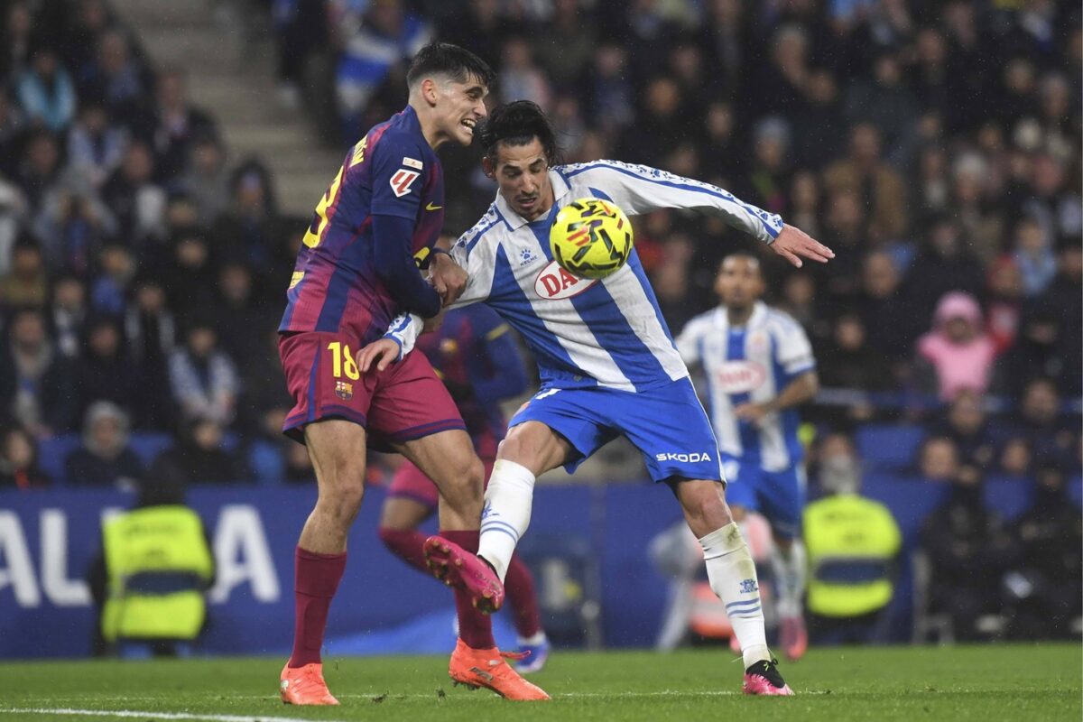 Barcelona do zmage v zaključku mestnega derbija