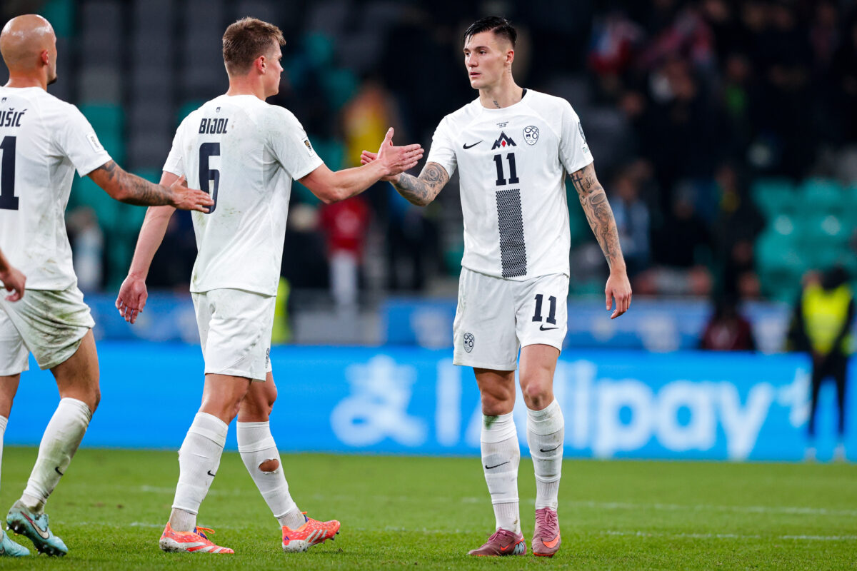 Velik dan za slovenski nogomet: Šeško proti Bijolu