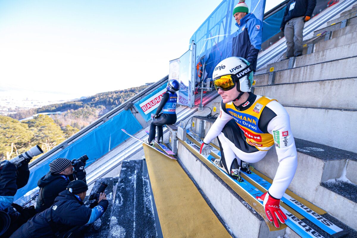 Kaj se je zgodilo s smučmi Domna Prevca? (VIDEO)