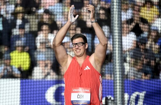 Kristjan Čeh v sami špici celotne svetovne atletike