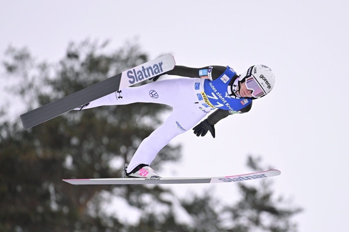 Bo Nika Prevc ponovila včerajšnji uspeh?