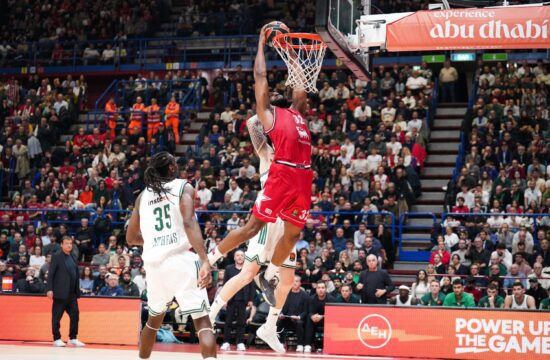 Nov poraz Panathinaikosa, izgubila tudi Zvezda in Partizan (VIDEO)