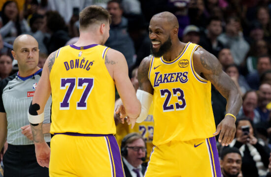 LeBron James odkrito: Luka Dončić? Zame to ni težava