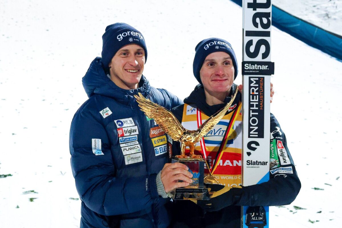 Peter, pazi se! Domen prihaja po tvoj rekord