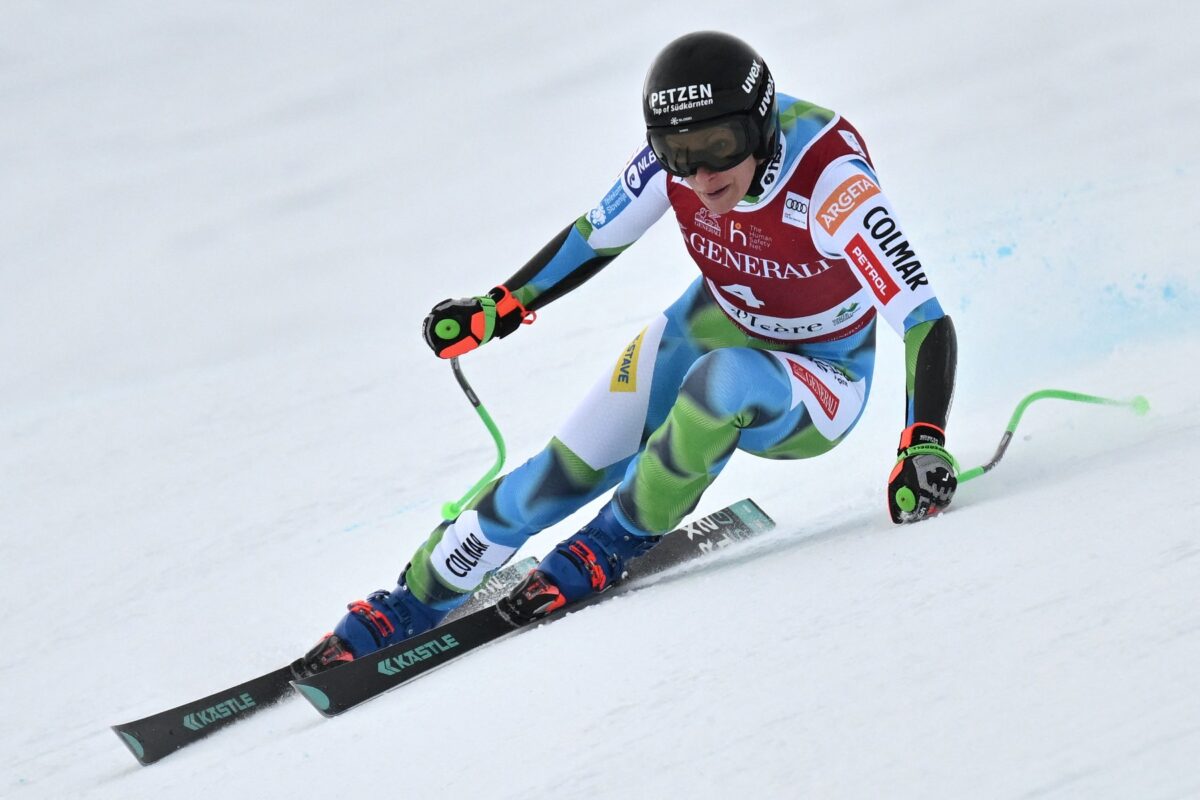 Kaos ob vrnitvi Ilke Štuhec na smukaško sceno