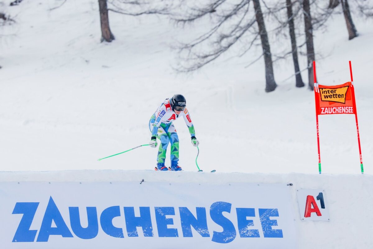 Zima zaustavila Ilko Štuhec