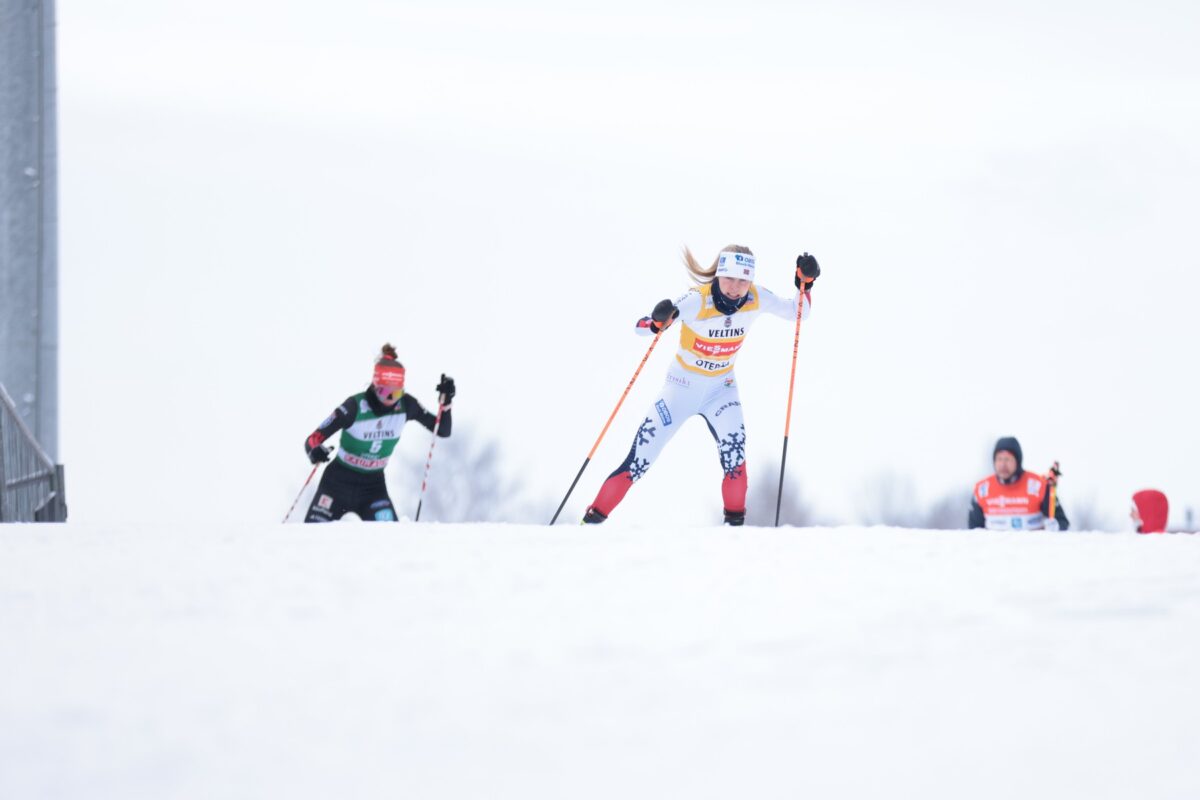 Zmagi v Nemčijo in na Norveško, Slovenke solidne