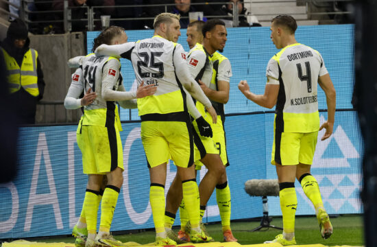 Deutschland, Fussball, 1. Bundesliga, 16.Spieltag, 2025/2026, Eintracht Frankfurt vs. Borussia Dortmund, 09.01.2026