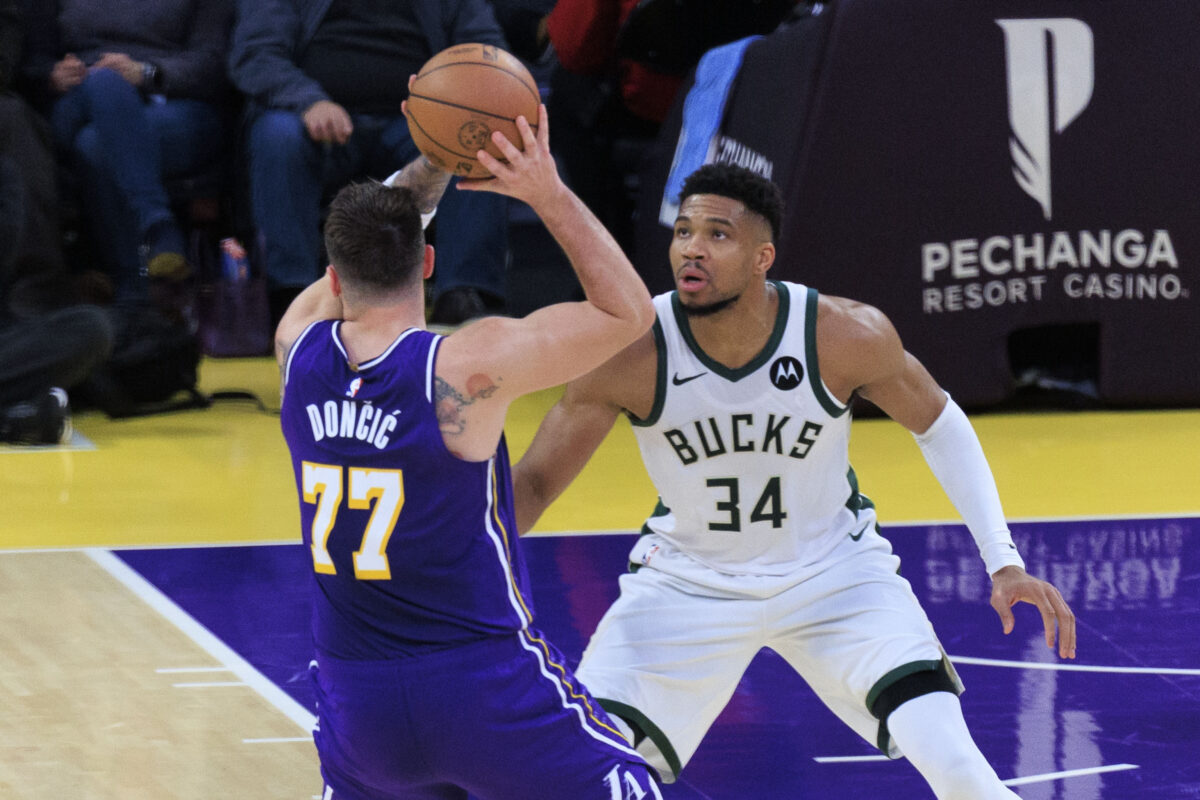 Dončić ni bil razpoložen, presenetljiv domači poraz Lakersov